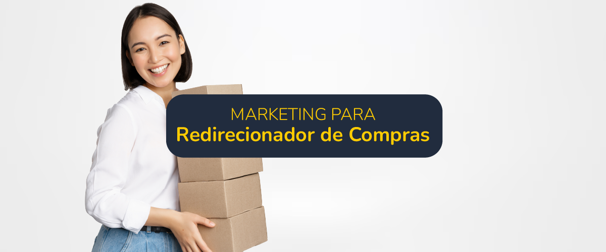 Marketing para Redirecionador de Compras