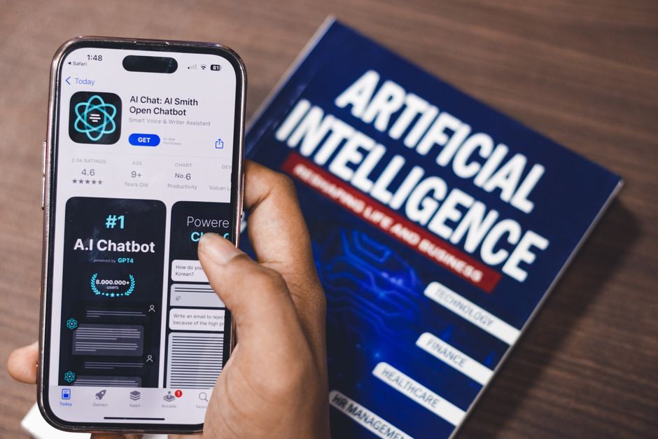 chatbot com ia no site