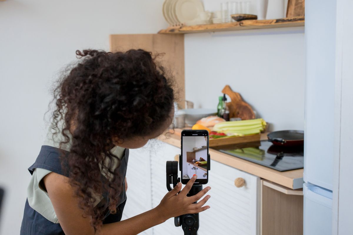 tiktok orgânico para redirecionador de compras