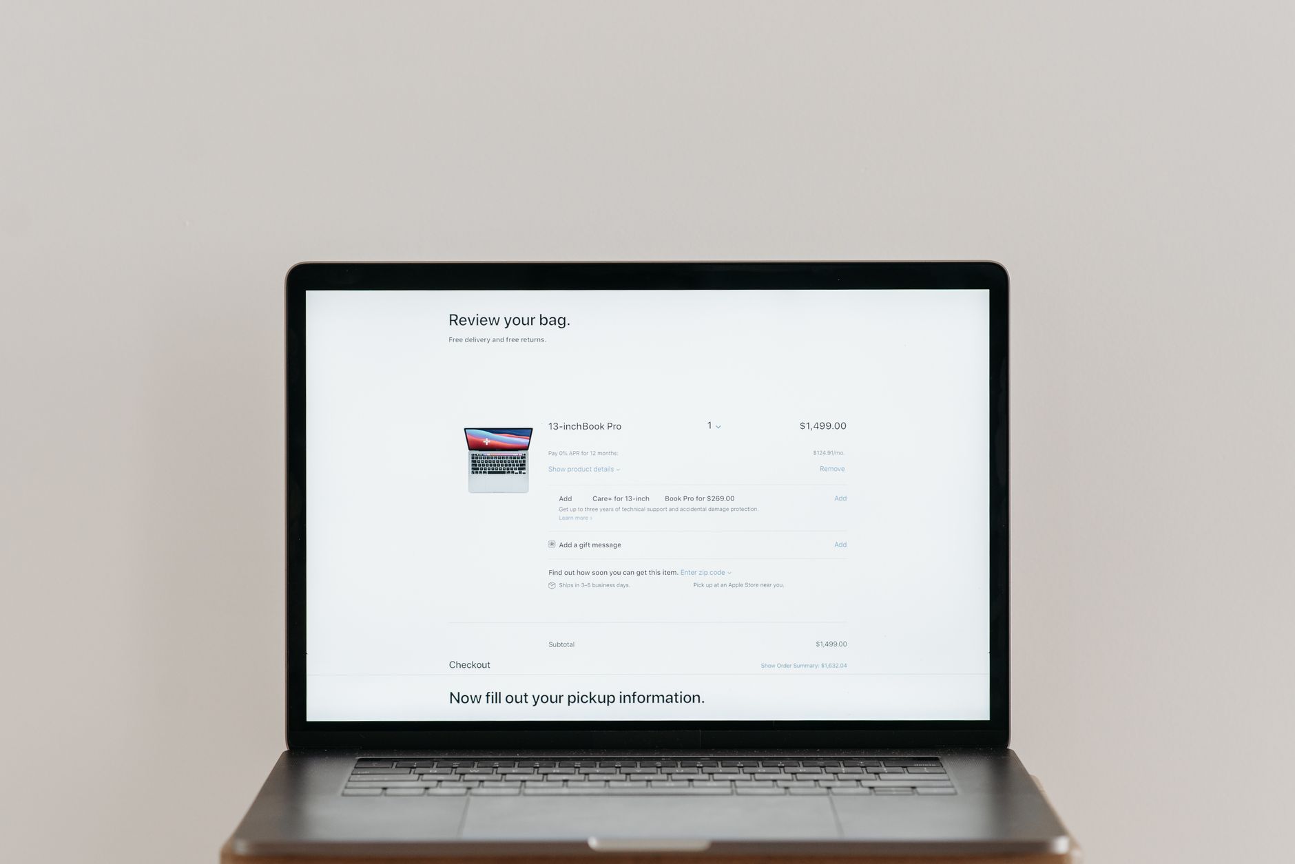 Checkout Transparente