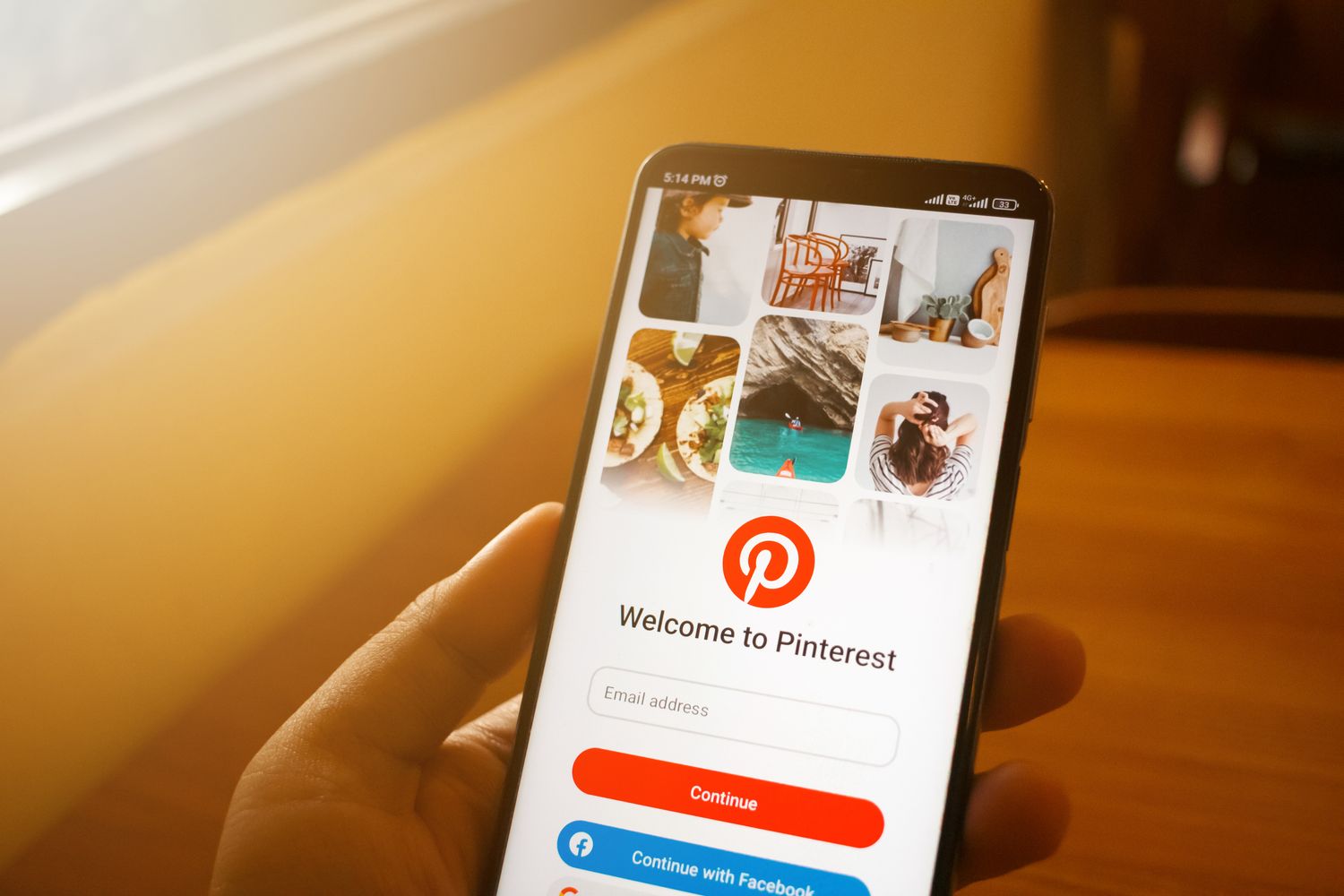 pinterest para redirecionador de compras