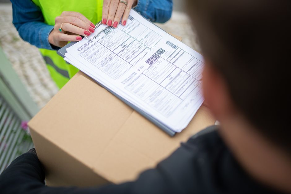 como fazer a declaração de importação