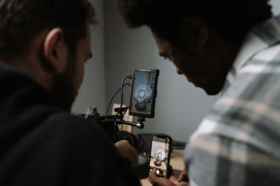 Editor de vídeo do Perfil da Empresa no Google