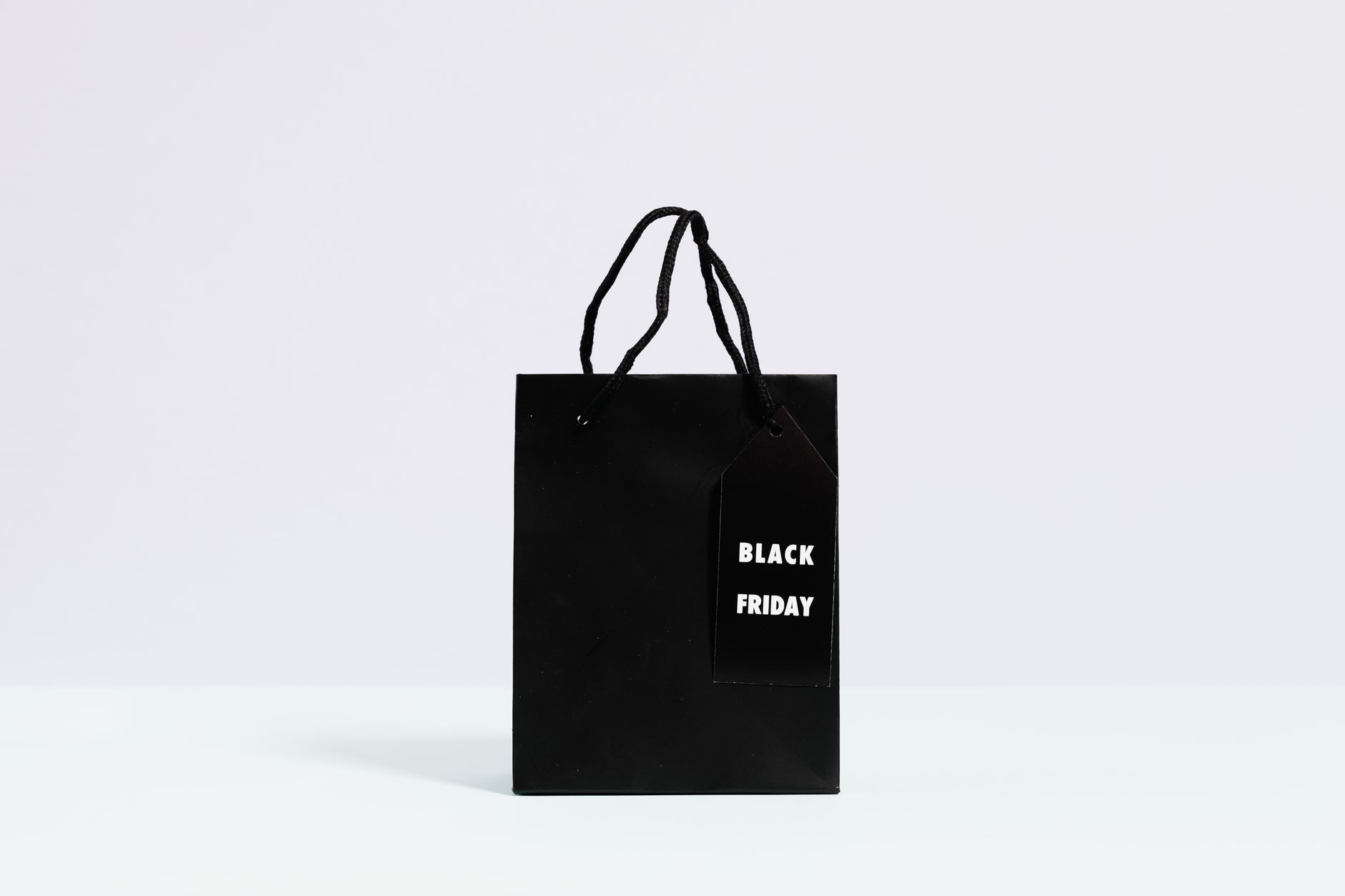 identidade visual de black friday