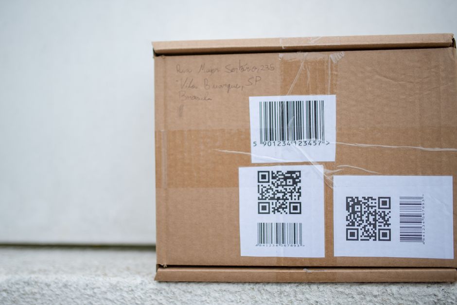 Objeto recebido pelos Correios do Brasil