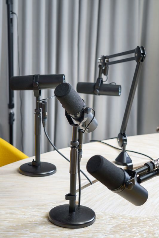 anúncios em podcast