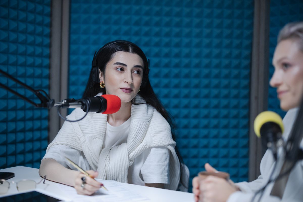 anúncios em podcast