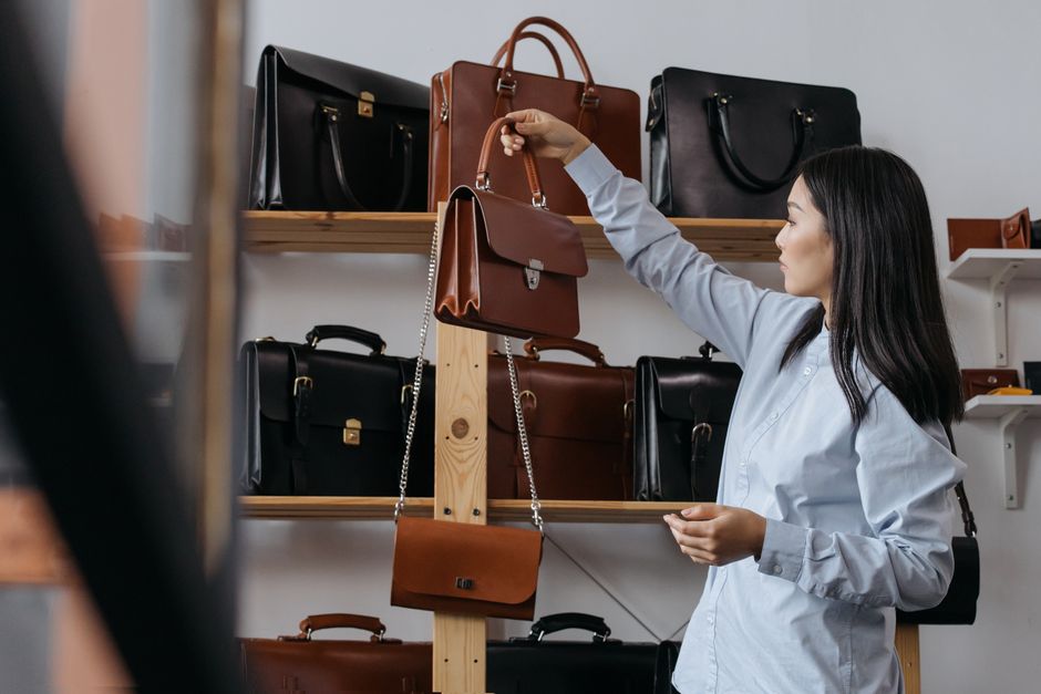 bolsas importadas de luxo