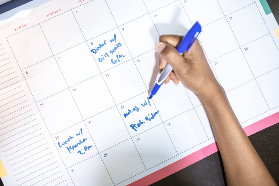 calendário editorial para redes sociais