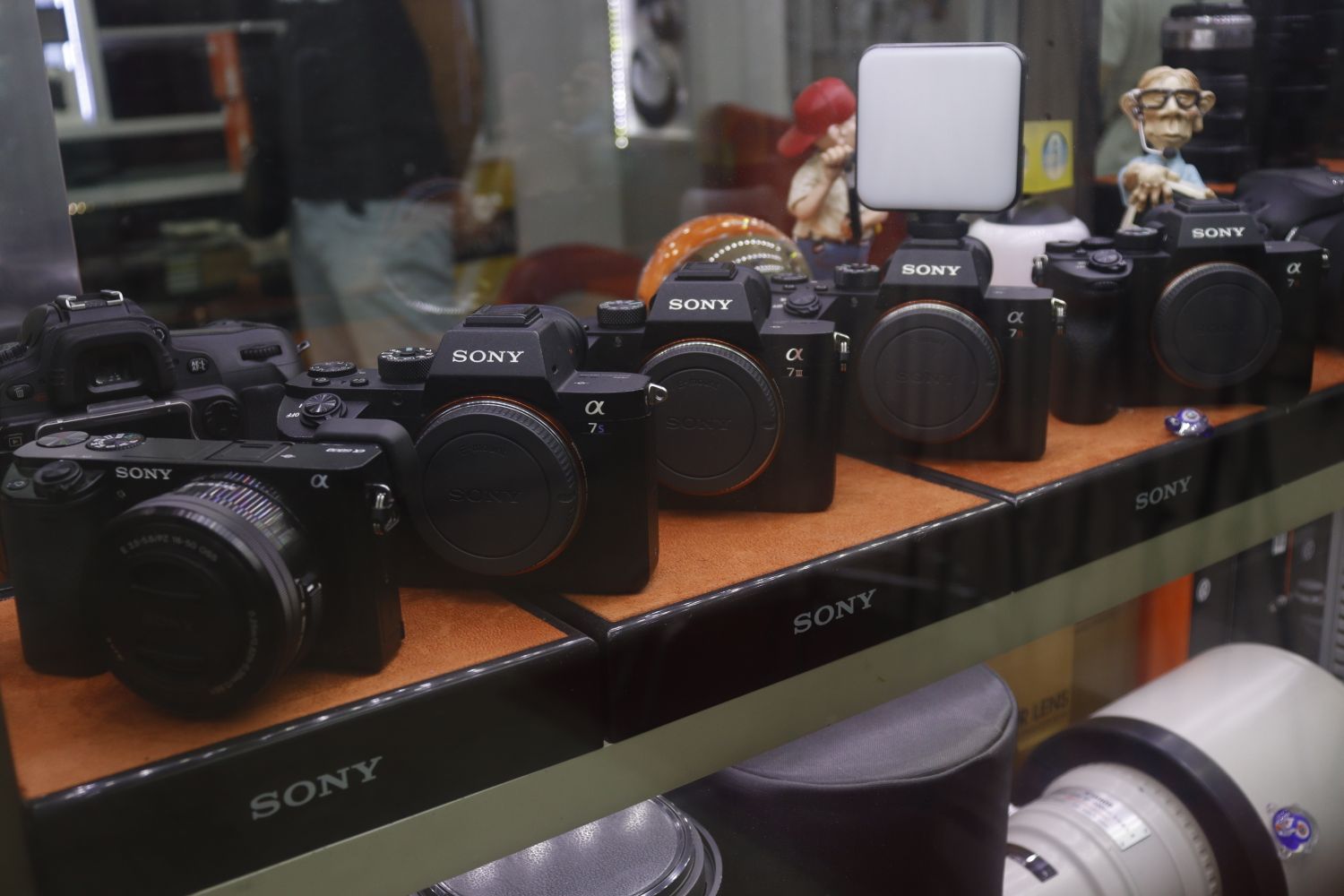 câmeras fotográficas importadas