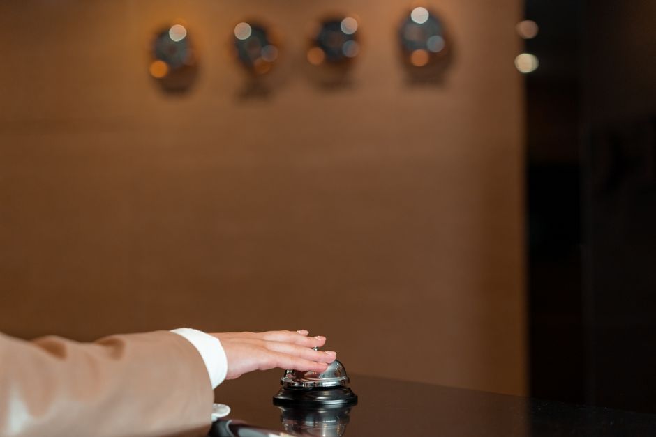 parceria com concierge de hotéis