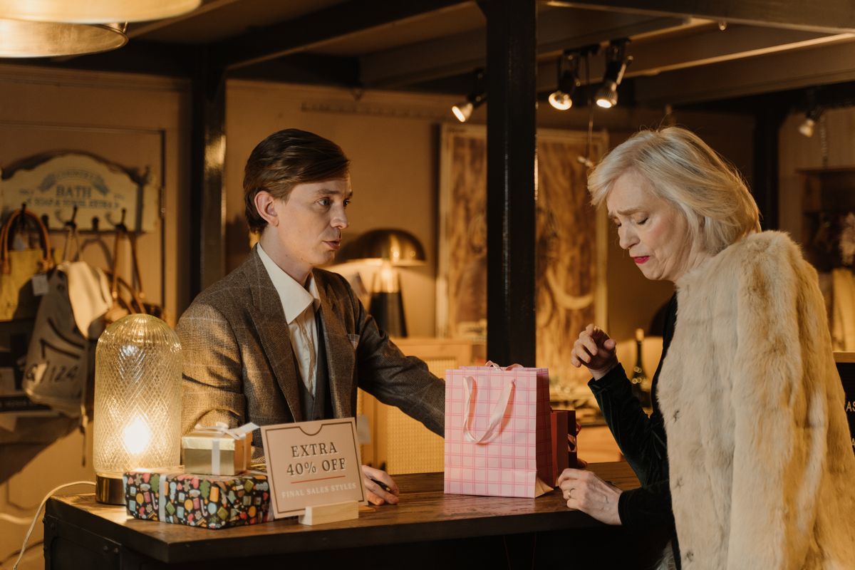 ticket médio do personal shopper