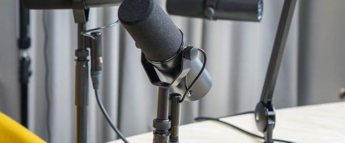 anúncios em podcast