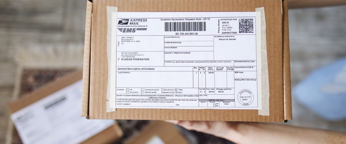 Minhas Importações Correios - capa