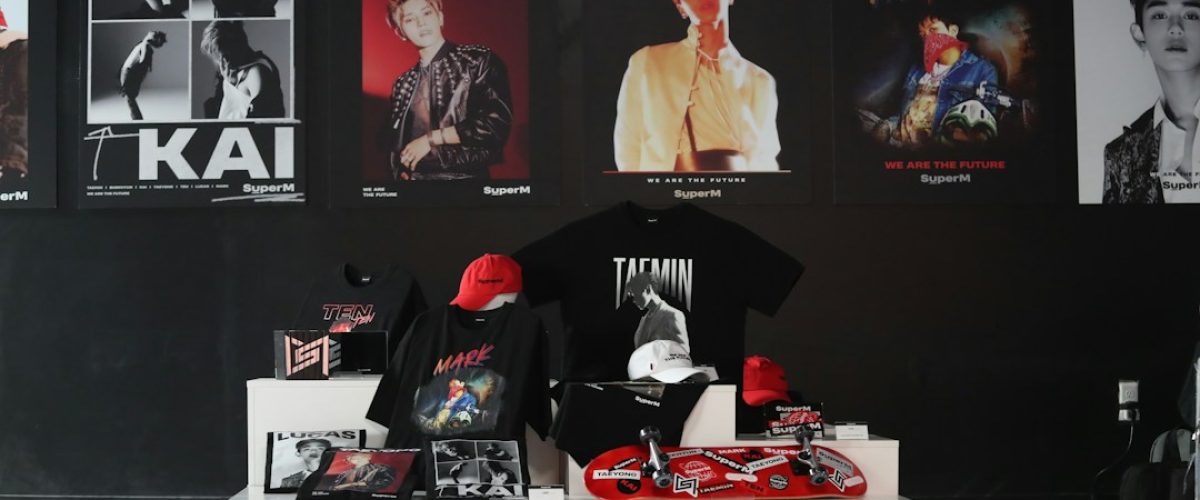 Produtos de K-pop - loja oficial de merchandising